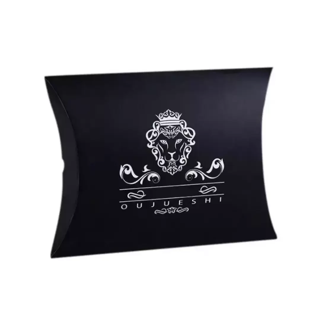 Custom Black Pillow Boxes - Image 3