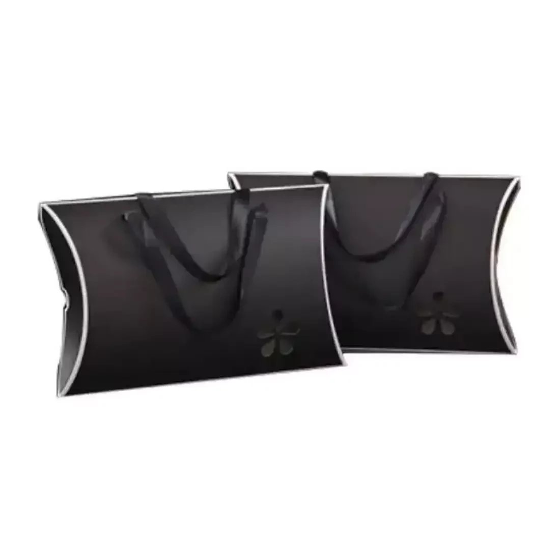 Custom Black Pillow Boxes - Image 5