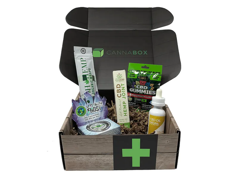 Custom CBD Cannabis Jar Packaging