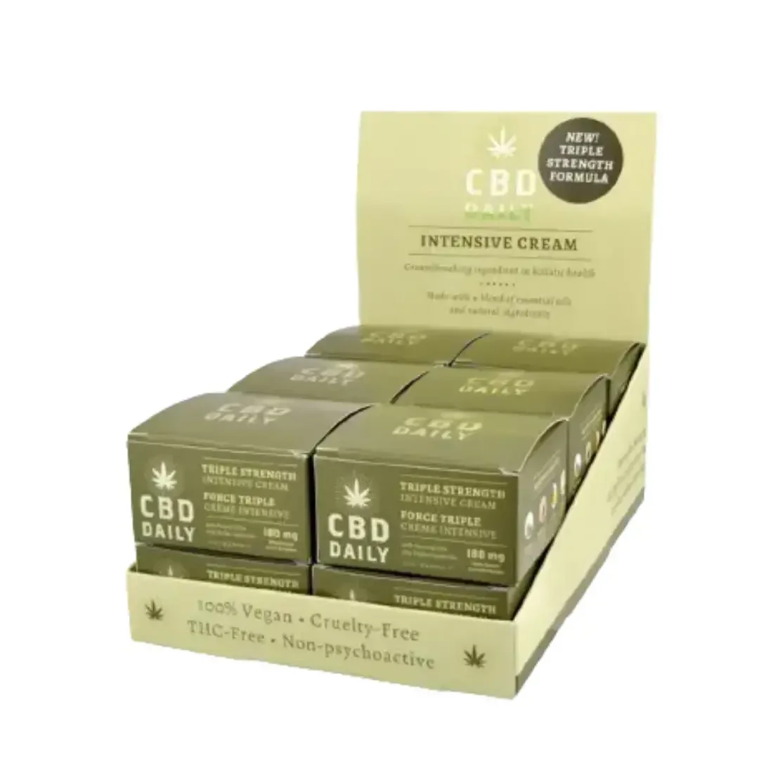 Custom Cannabis Counter Display Boxes