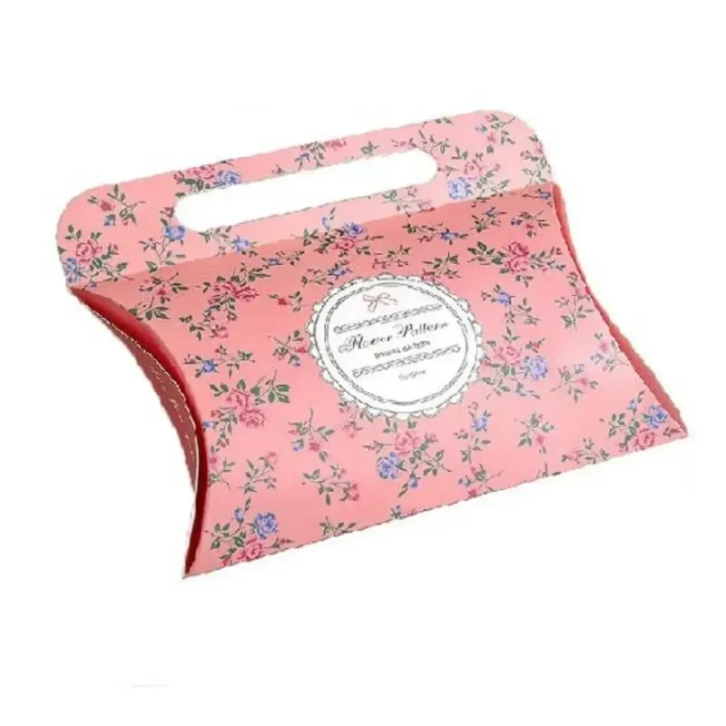 Custom Handle Pillow Boxes - Image 4