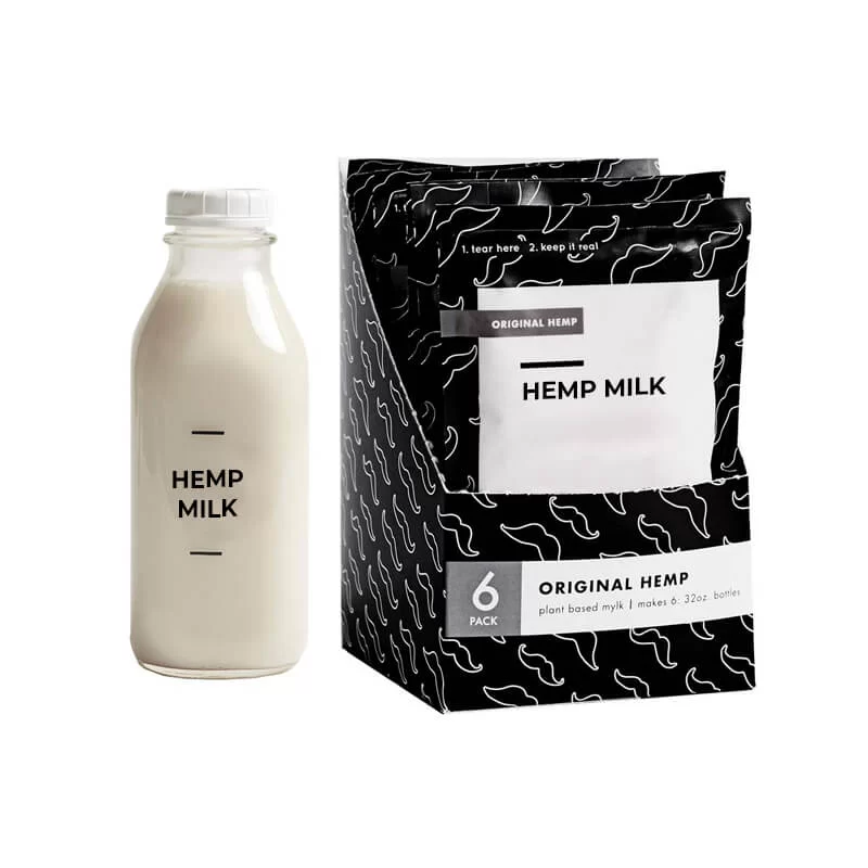 Custom Hemp Milk Boxes - Image 3