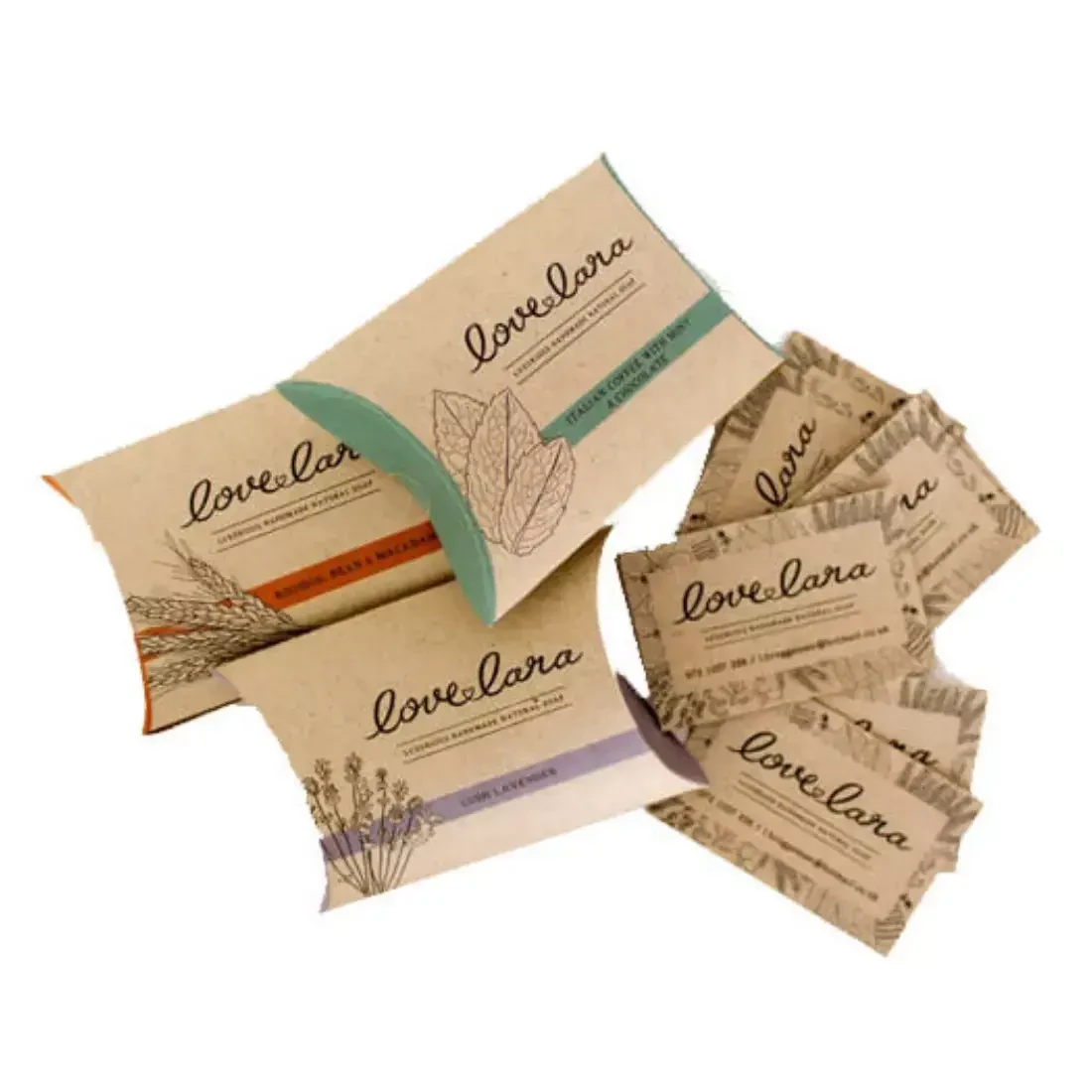 Custom Kraft Pillow Boxes2