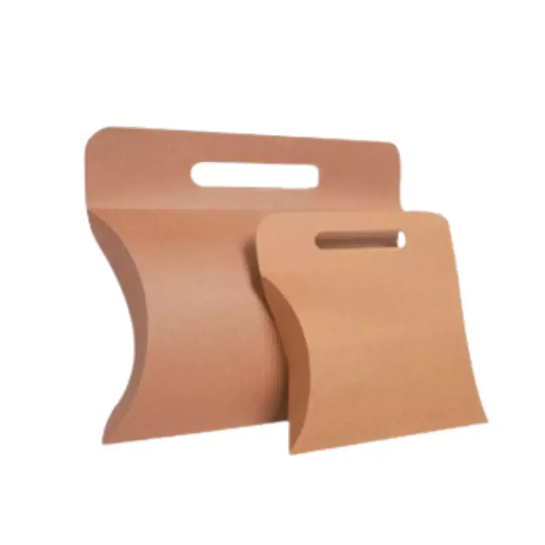 Custom Kraft Pillow Boxes - Image 3