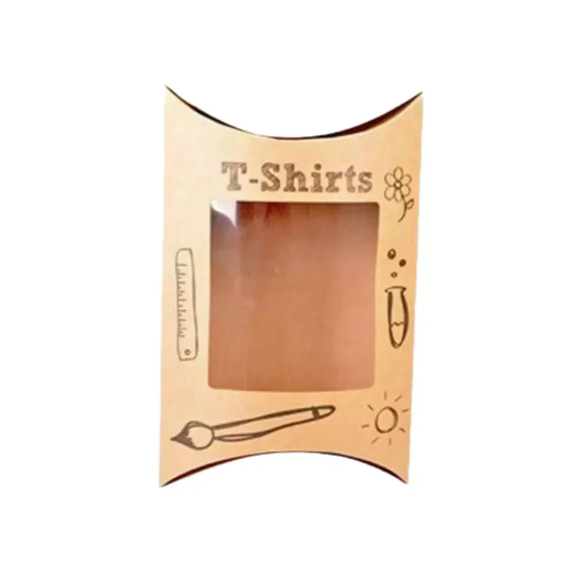 Custom Kraft Pillow Boxes - Image 4