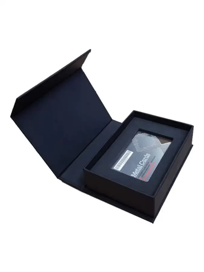 Custom Rigid Credit Card Boxes - Image 2