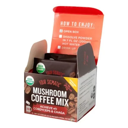 Mushroom Coffee Boxes